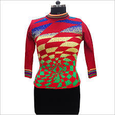 Designer Woolen Tops - Premium Quality Wool, Stylish Party Wear , Trend-driven Designs In Multiple Colors