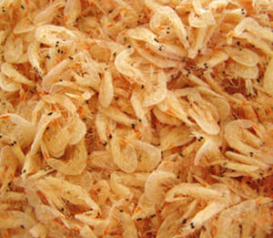 Dried Small And Baby Shrimp