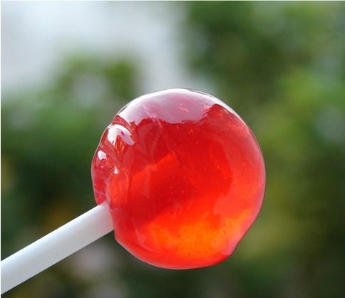 Smooth Flavored Lollipop