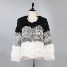 Knitted Fur Coat