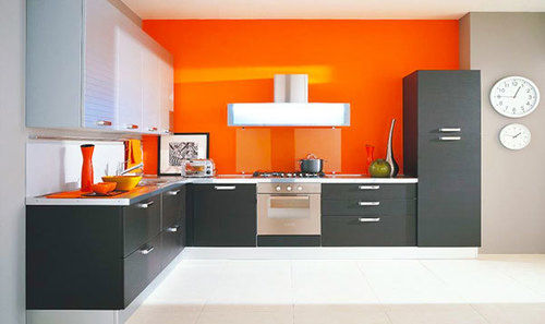 Modern Modular Kitchen