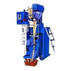 Blue Pouch Packing Machine