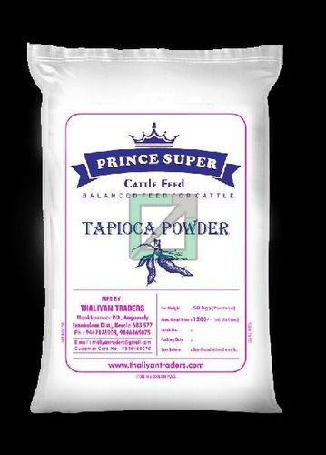 Prince Super Tapioca Powder Cattle Feed