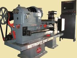 Retrofitting CNC Lathe Machine