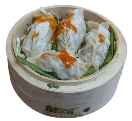 Tasty Chicken Momos