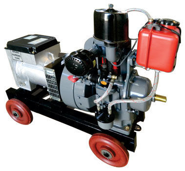 3.5 KVA Single Phase Alternator Power Generator