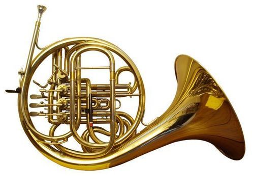 French Horn - High-Quality Brass, Precision-Valved Design, Optimized Sound Quality