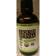 Liquid Organic Stevia