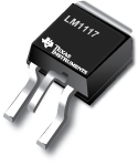 Lm1117 Space Saving 800ma Low-Dropout Linear Regulator With Internal Current Limit