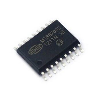 Mt8870ds - Mt8870d Integrated Dtmf Receiver Ic