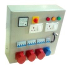 Single Phase Motor Control Panel