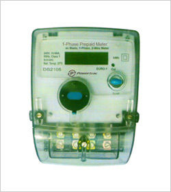 Single Source Prepaid Meter