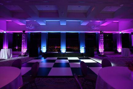 DJ Sound System - High-Quality Subwoofer & Smart L.E.D. Lights | Multi Spectrum Laser Shows, Bubble Machines, Perfect Ambience