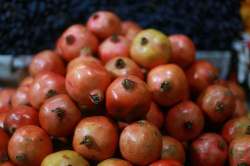 Fresh And Sweet Pomegranate