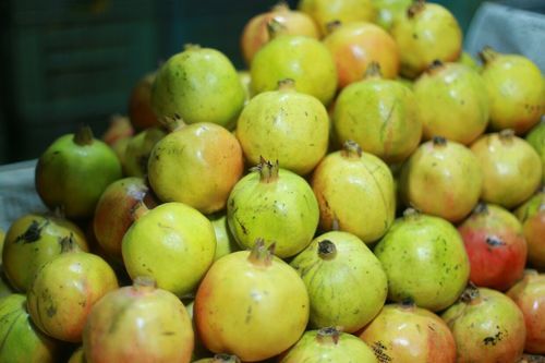 Fresh Pomegranate