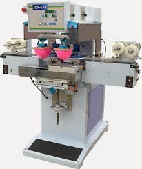 पूरी तरह से स्वचालित पैड प्रिंटिंग मशीनरी 