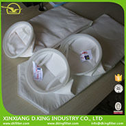 High Efficiency PTFE Packet Liquid Filter Bag