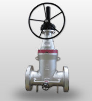 High Pressure Seal Valves - WCB, LCB, WC6, WC9, C5, C12 Material | Operating Pressure Up To 439 Bar, High Temperature Resistance Up To +593º C