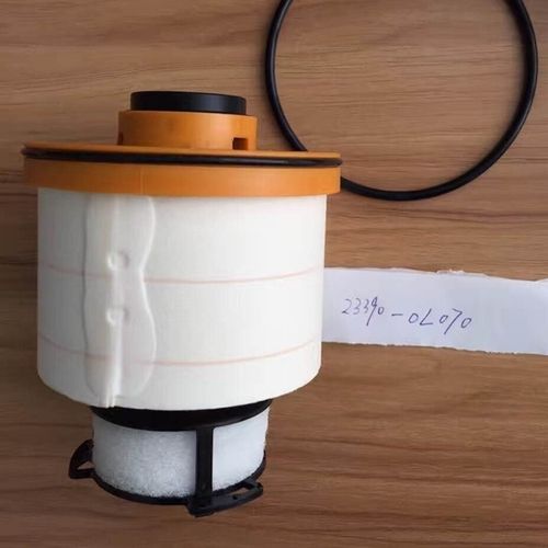 New Model Diesel Fuel Filter For Toyota Oem: 23390-0L070 Efficiency: 99.9%