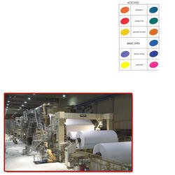 Paper Industry Paper Dyes