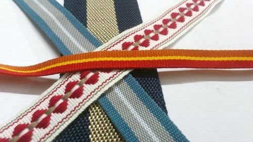 Rigid Colorful Twill Tape