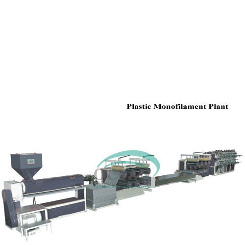 Automatic Rigid Plastic Monofilament Plant