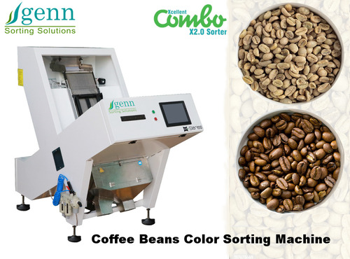 Steam Rice Color Sorter at Best Price in Coimbatore | Genn Controls ...