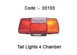 Tail Light 4 Chamber