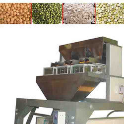 Collar Type Packing Machine With Linear Weigher