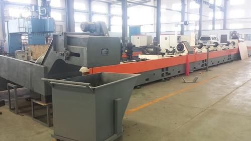 Deep Hole Skving And Burnishing Machine