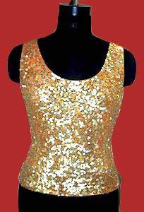 Ladies Sequins Top