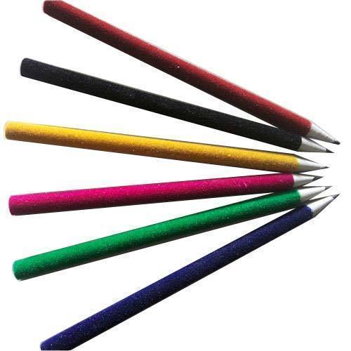 Polymer Pencil - Superior Grade Material, Easy to Sharpen, Super Dark Lead, Comfortable Grip