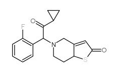  Prasugrel Thiolactone