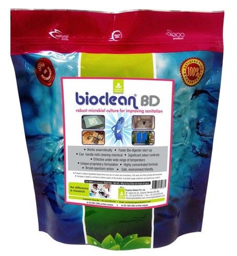 Bioclean BD - Biological Method To Degrade Human Faecal Matter In Biotoilets