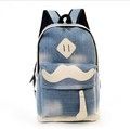 Denim School Bags