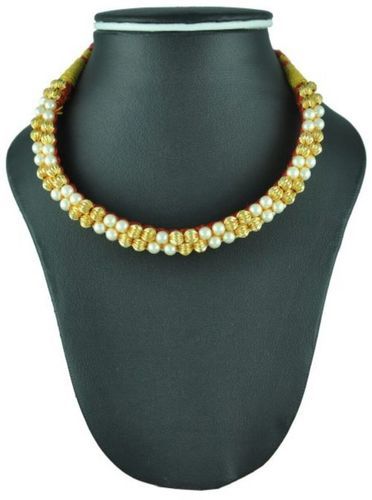 Pearl Necklace - High Quality Material, Elegant Design and Optimum Finish | Light Weight and Skin-Friendly