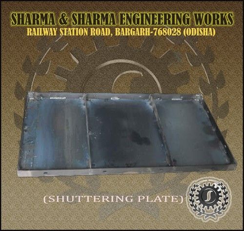 Shuttering Plates