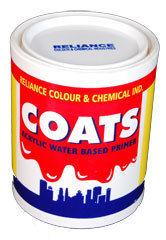  Coats Acrylic Water Based Primer