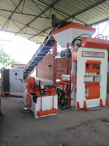 Flyash Bricks Making Plant