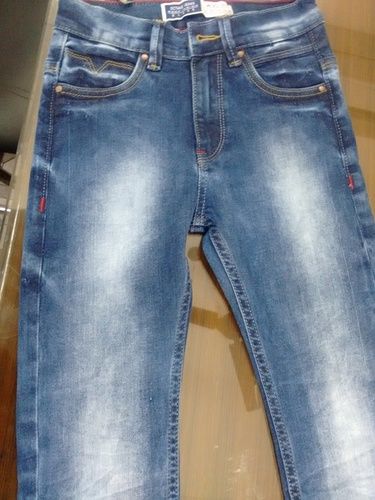 Mens Narrow Bottom Jeans