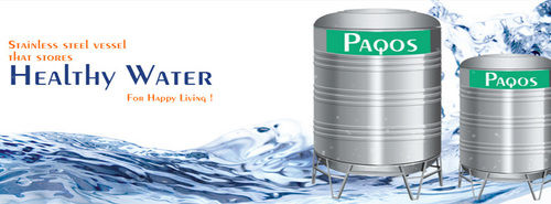 Non Toxic Stainless Steel Water Tank