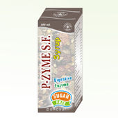 P-Zyme S F Sugar Free Digestive Enzyme Syrup