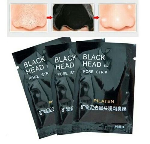 Pilaten Activated Charcoal Blackhead Remover Black Mask