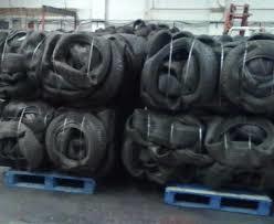 Recycled Rubber Tire Scraps
