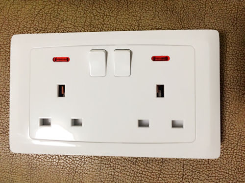 13A Double Switch Socket