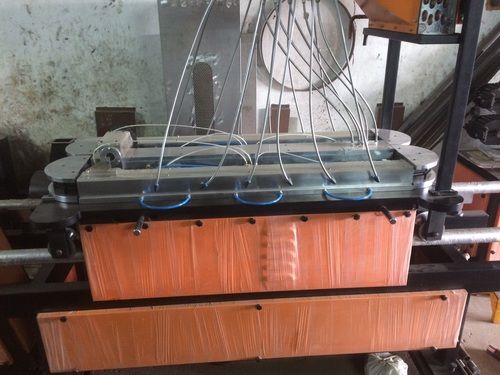 Black And Orange Automatic Grade Corrugated Pipe Machines