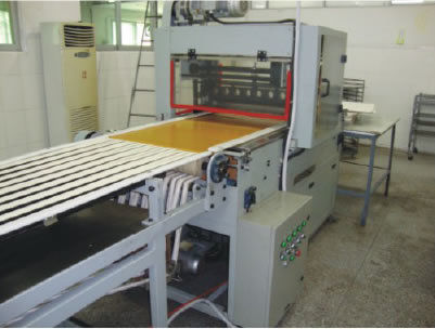 Automatic Snickers Sugar Bars Forming Line