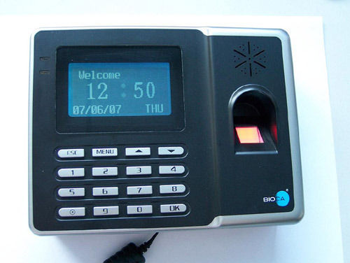 Biometric Time Attendance System