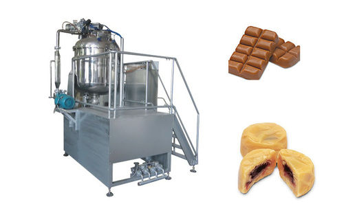Central Filled Soft Candy Toffee Production Line