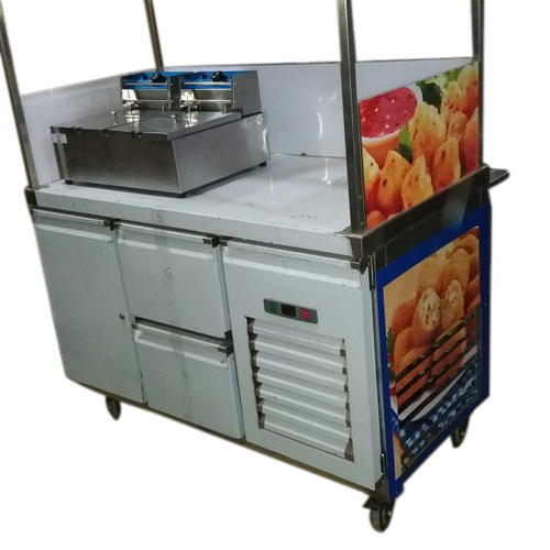 Food Kiosk Counter